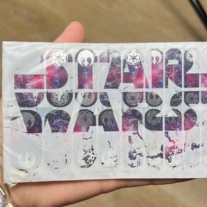 Jamberry nails Star Wars